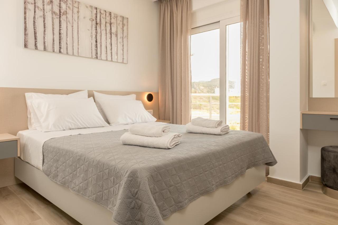Allview Apartments Палиохора Екстериор снимка